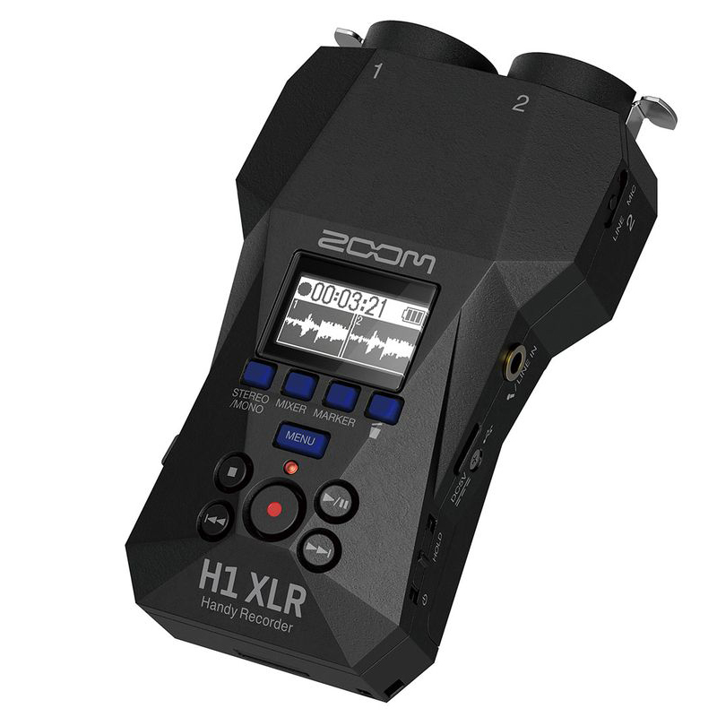 ZOOM ポータブルレコーダー H1 XLR