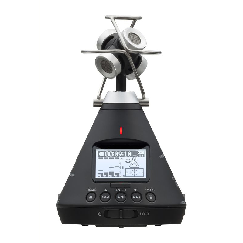 ZOOM ポータブルレコーダー H3-VR