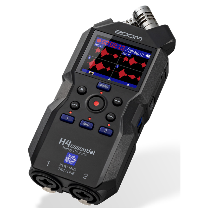 ZOOM ポータブルレコーダー H4essential