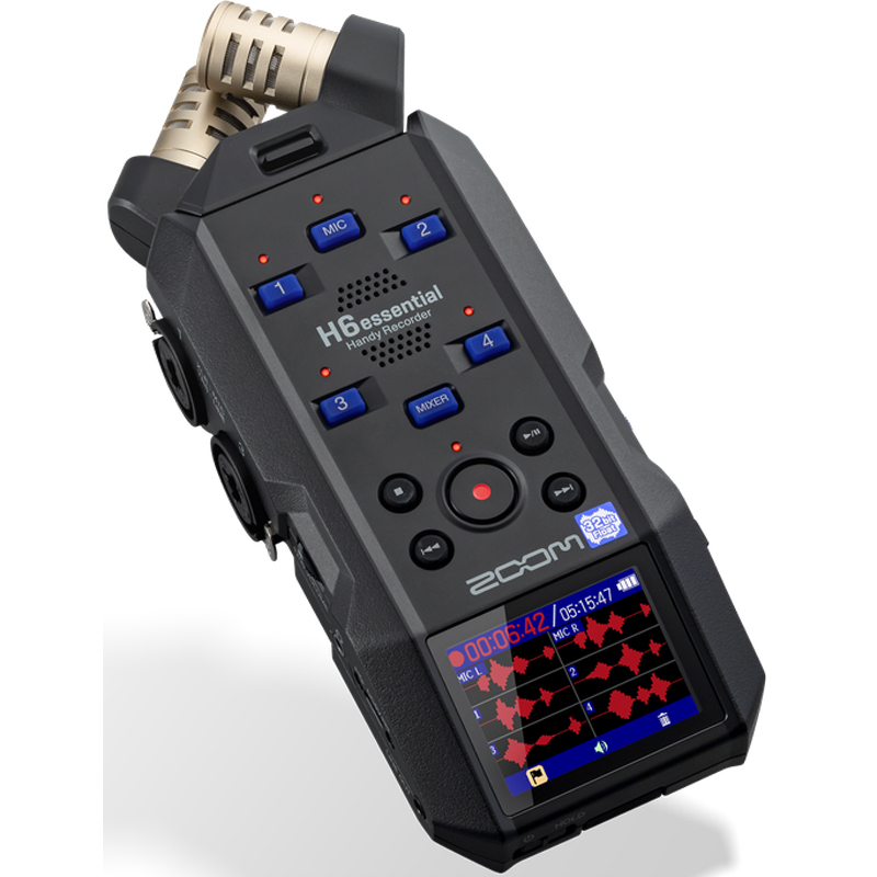 ZOOM ポータブルレコーダー H6essential