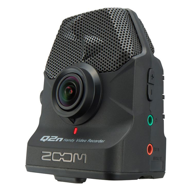 ZOOM ビデオレコーダー Q2n