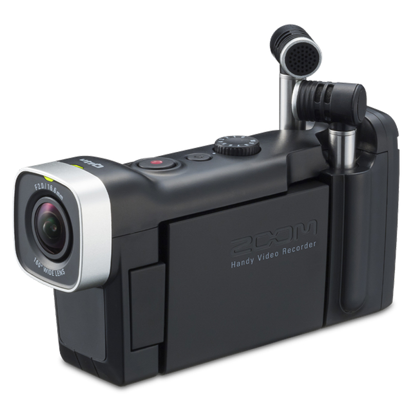 ZOOM ビデオレコーダー Q4n