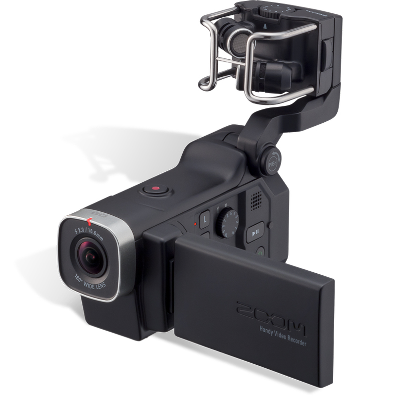 ZOOM ビデオレコーダー Q8