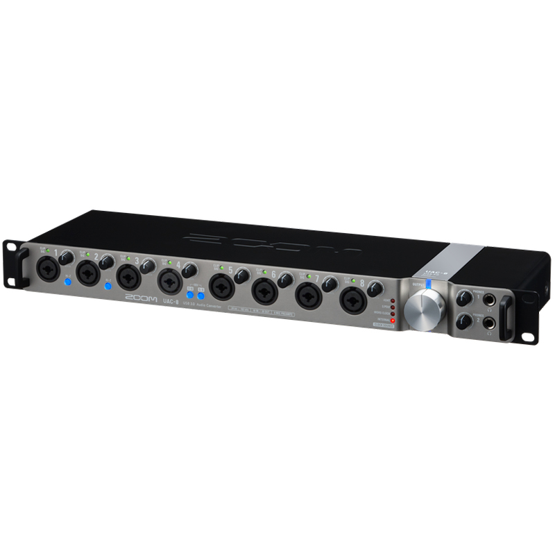 ZOOM オーディオインターフェイス UAC-8