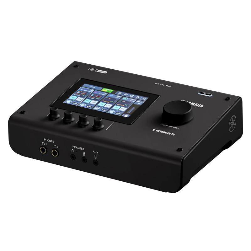 YAMAHA オーディオインターフェイス URX22 B or W
