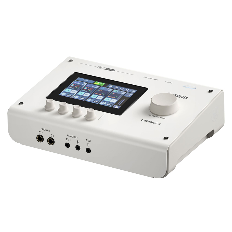 YAMAHA オーディオインターフェイス URX44 B or W