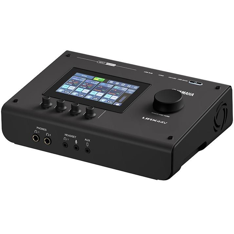 YAMAHA オーディオインターフェイス URX44V B or W