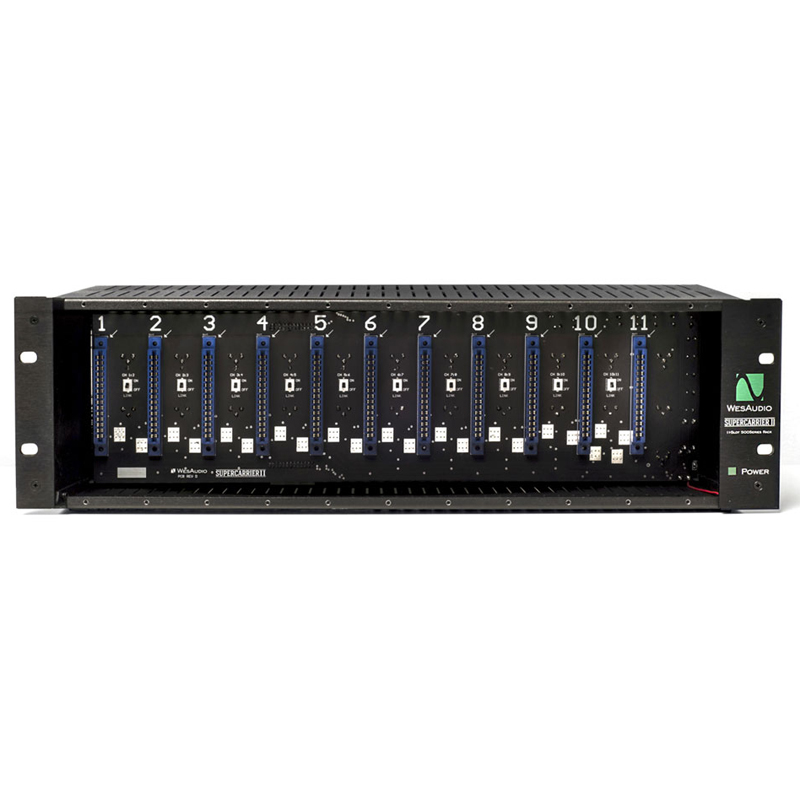 WesAudio 500 Series 電源ラック Supercarrier2 (Supercarrier II)