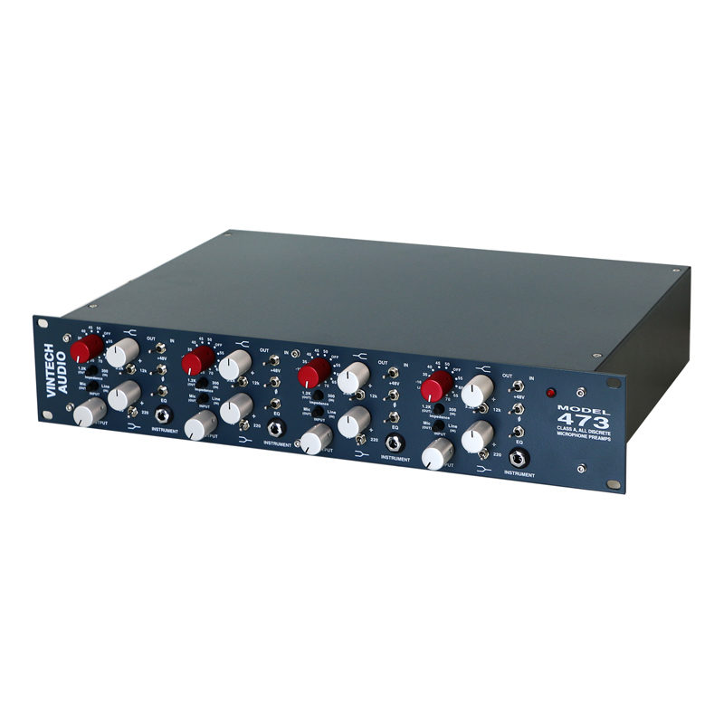 Vintech Audio マイクプリアンプ Model473 + X-PSU (Model 473)