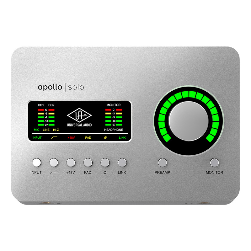 Universal Audio オーディオインターフェイス Apollo Solo
