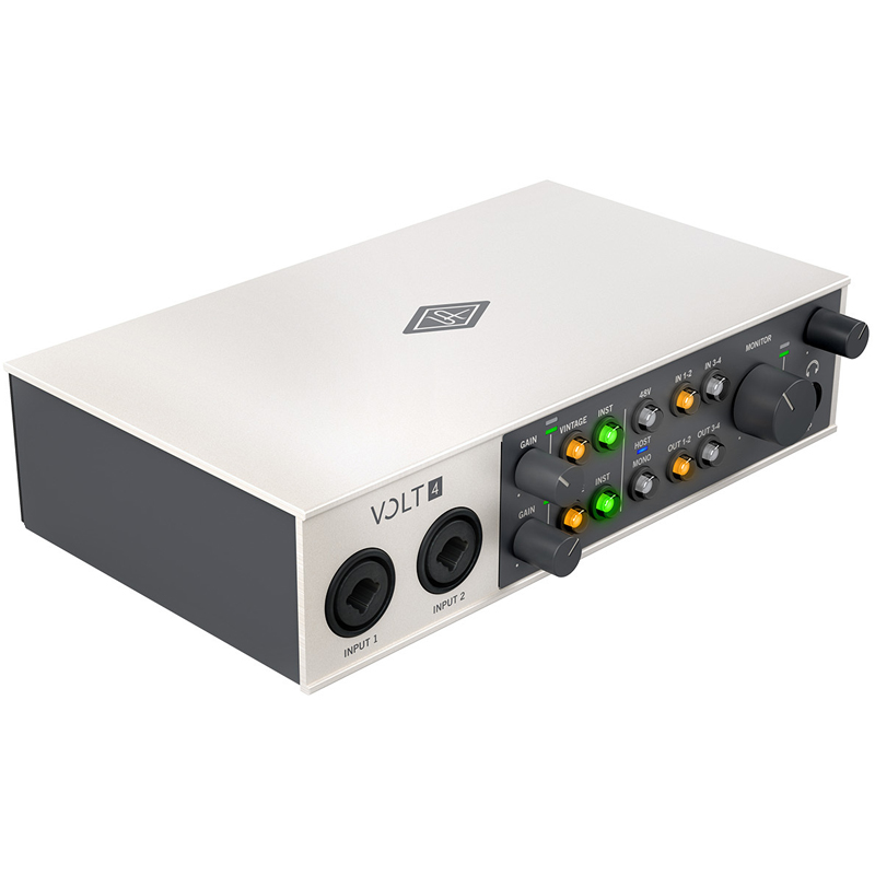 Universal Audio オーディオインターフェイス Volt 4 USB Recording Studio (Volt4)