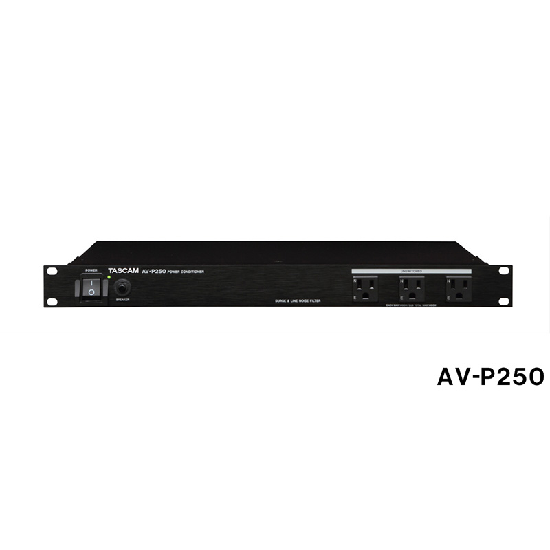 TASCAM パワーディストリビューター AV-P250