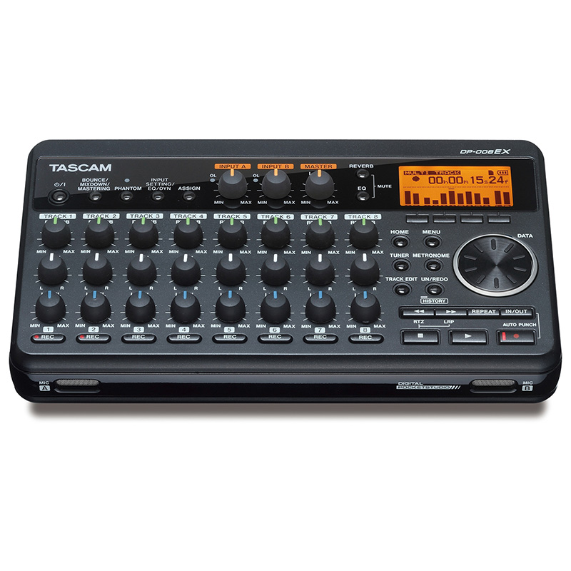 TASCAM レコーダー DP-008EX