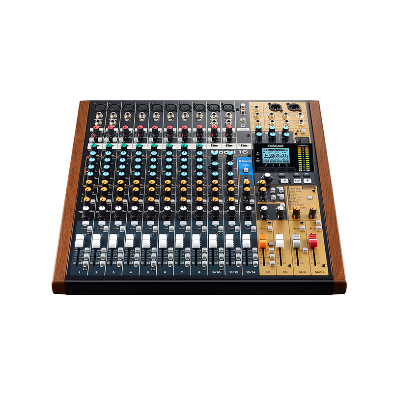 TASCAM レコーディングミキサー Model 16