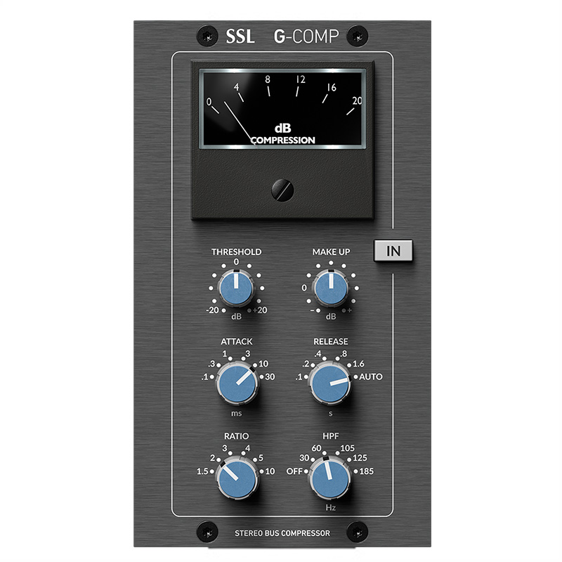 SSL(Solid State Logic) 500 Series Bus Compressor (Stereo Bus Compressor)