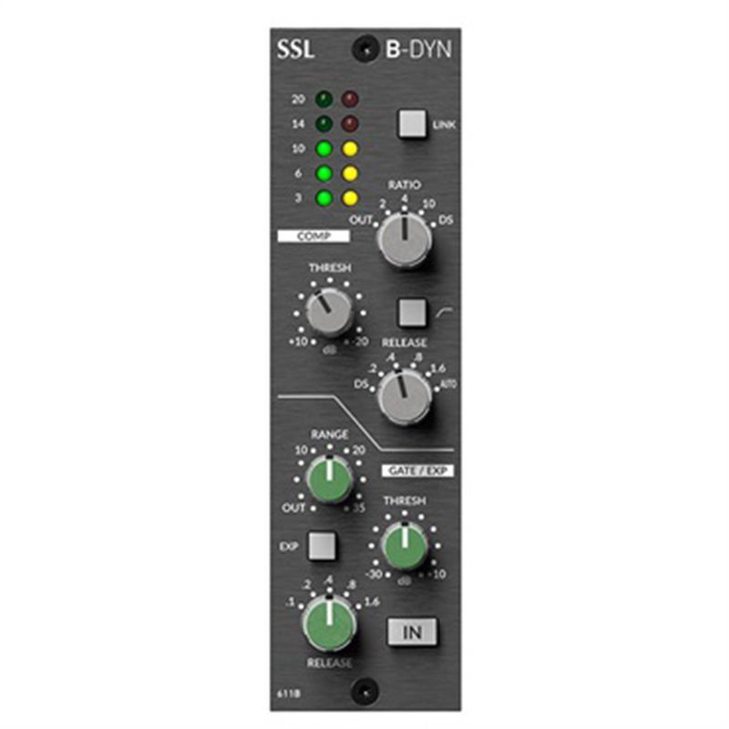 SSL(Solid State Logic) 500 Series E Dynamics Module (E-Series Dynamics Module)