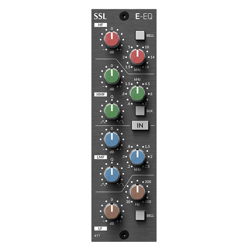 SSL(Solid State Logic) 500 Series E EQ Module (E-Series EQ Module)