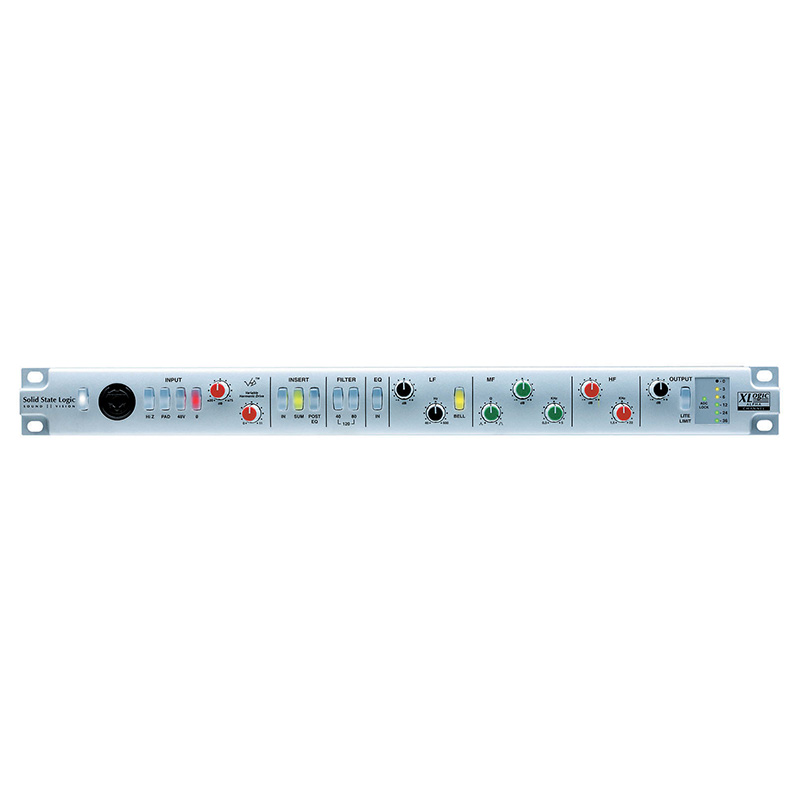 SSL(Solid State Logic) マイクプリアンプ Alpha Channel