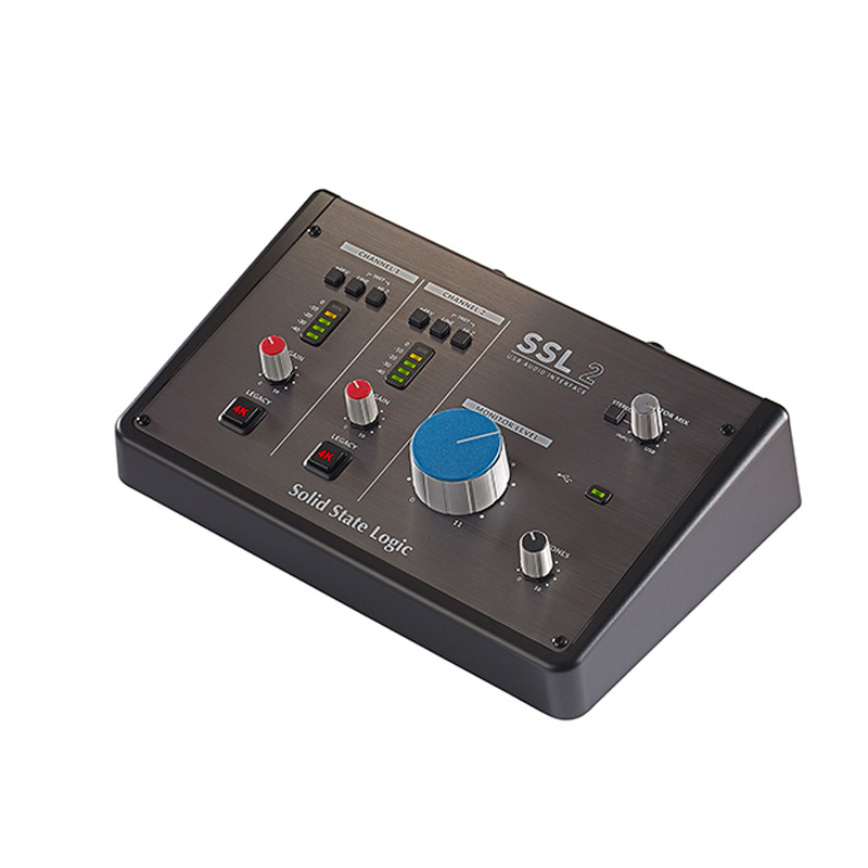SSL(Solid State Logic) オーディオインターフェイス SSL 2 (SSL2)