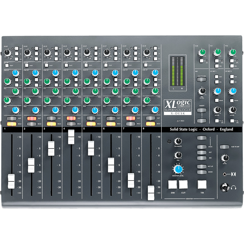 SSL(Solid State Logic) ミキサー X-Desk