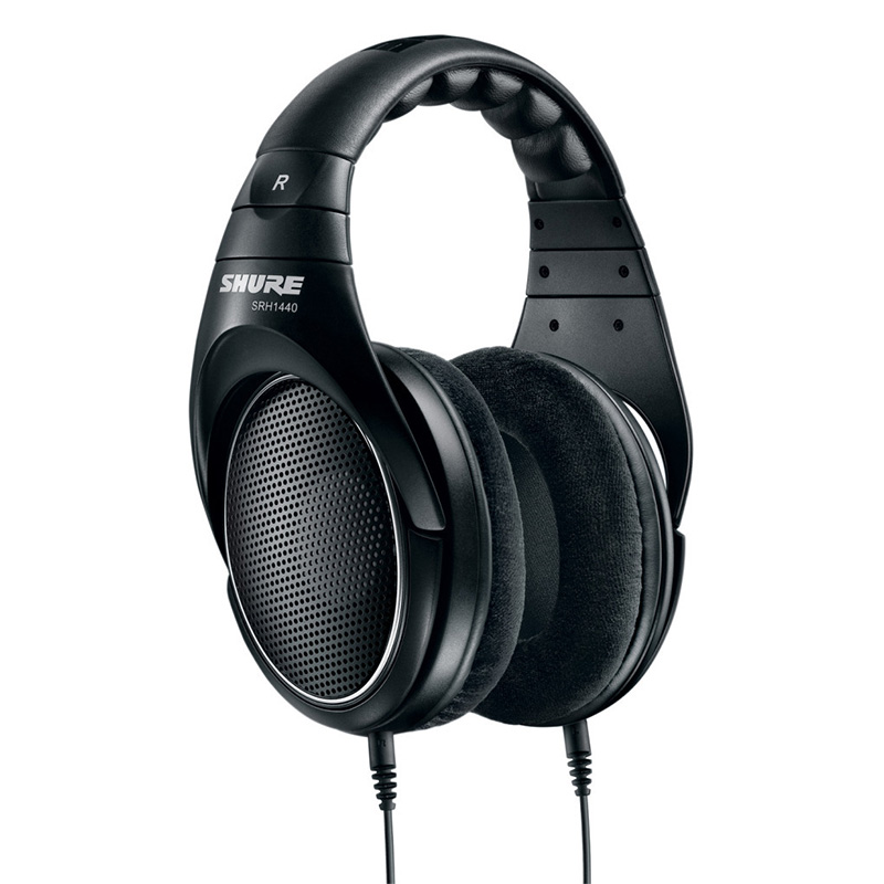 SHURE 開放型ヘッドフォン SRH1440