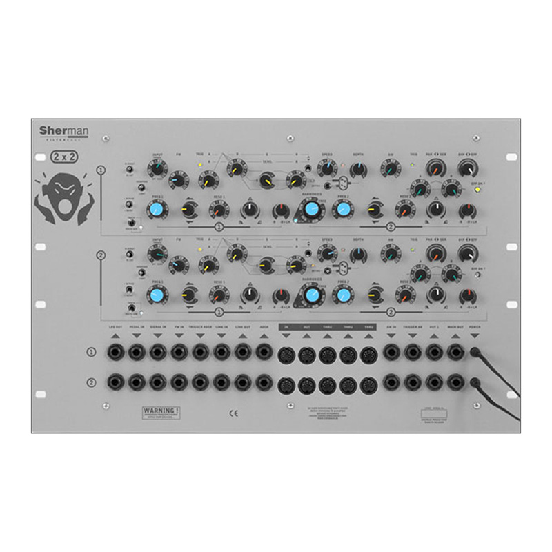 Sherman アナログ・フィルター Filterbank 2 Dual Rack (Filterbank2 Dual Rack)