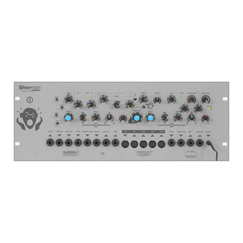 Sherman アナログ・フィルター Filterbank 2 Rack (Filterbank2 Rack)
