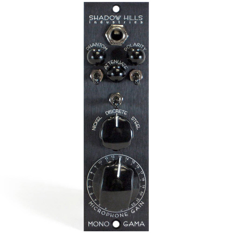 Shadow Hills Industries API500シリーズ Mono GAMA Mic Pre