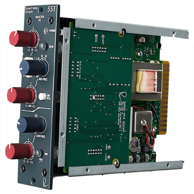 RUPERT NEVE DESIGNS API500シリーズ PORTICO 551 INDUCTOR EQ