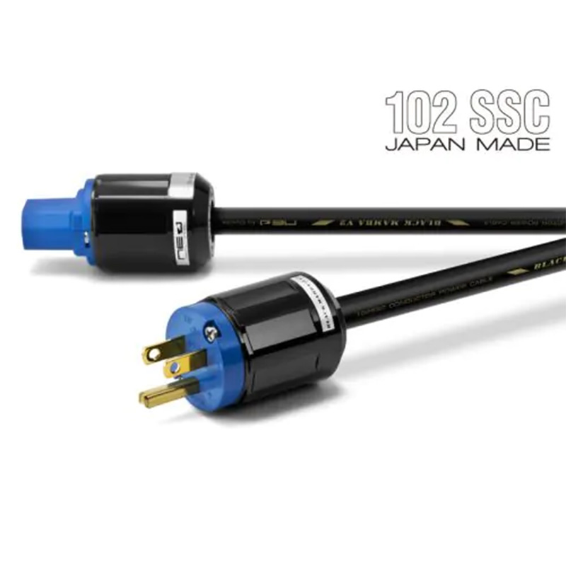 Oyaide 電源ケーブル BLACKMAMBA-α V2