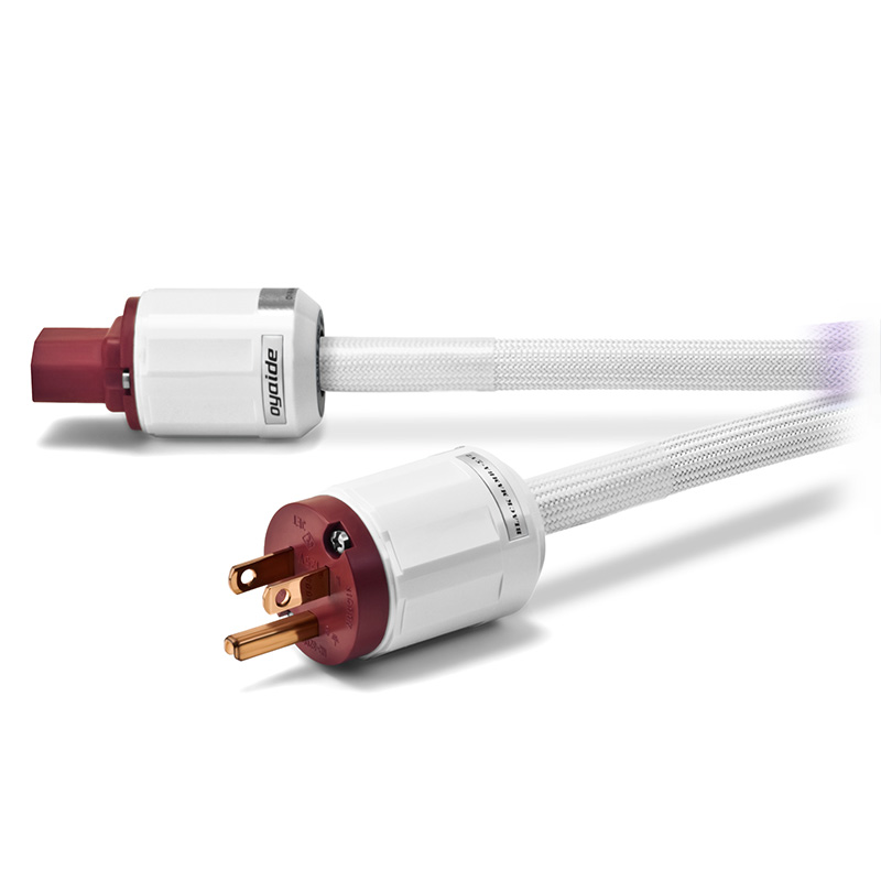 Oyaide 電源ケーブル BLACKMAMBA-Σ V2