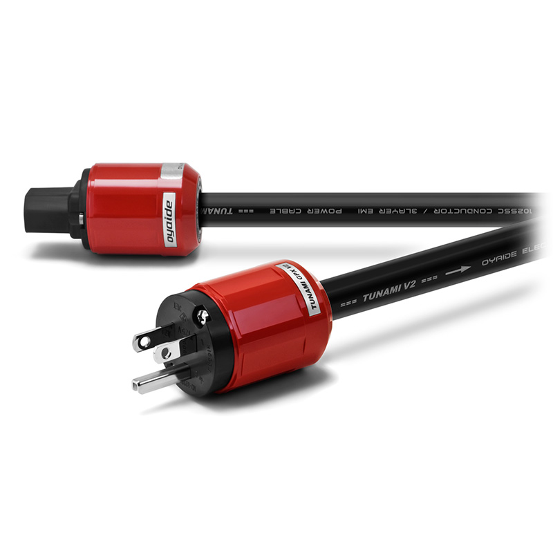 Oyaide 電源ケーブル TUNAMI GPX V2