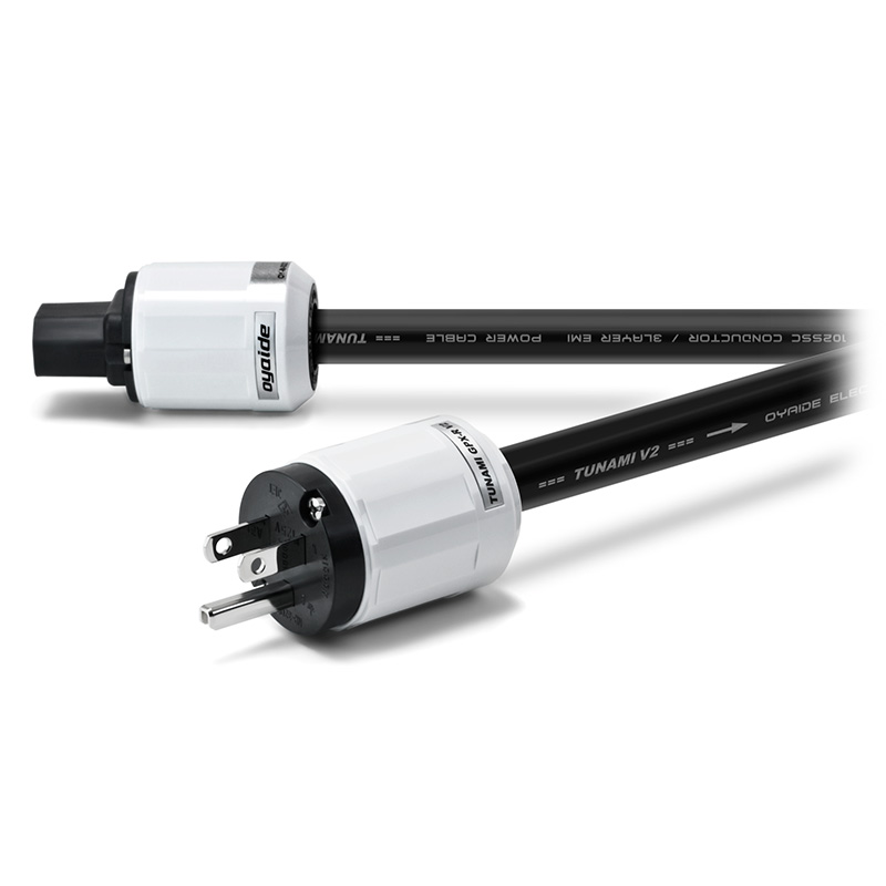 Oyaide 電源ケーブル TUNAMI GPX-R