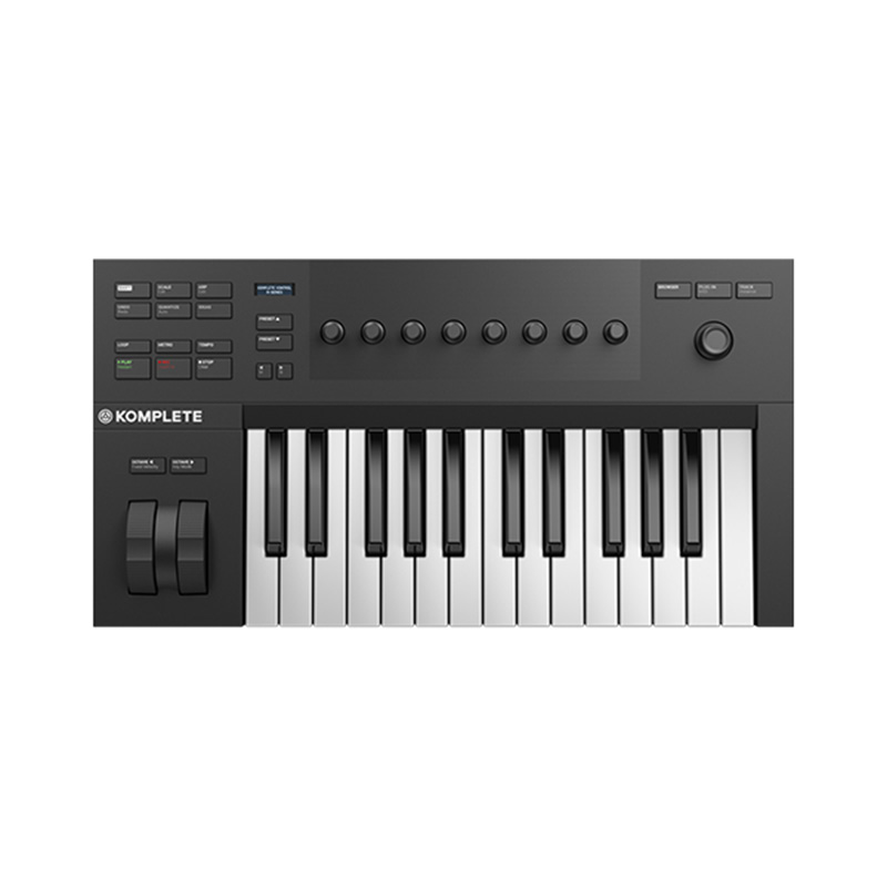 Native Instruments MIDIコントローラー KOMPLETE KONTROL A25