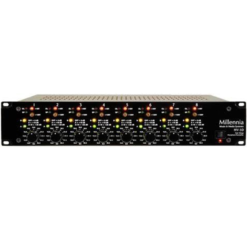 Millennia マイクプリアンプ HV-3D-8
