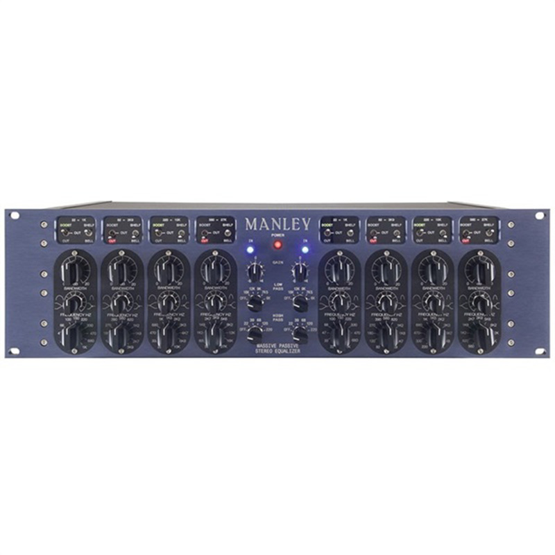 MANLEY アウトボード Massive Passive Stereo Tube EQ