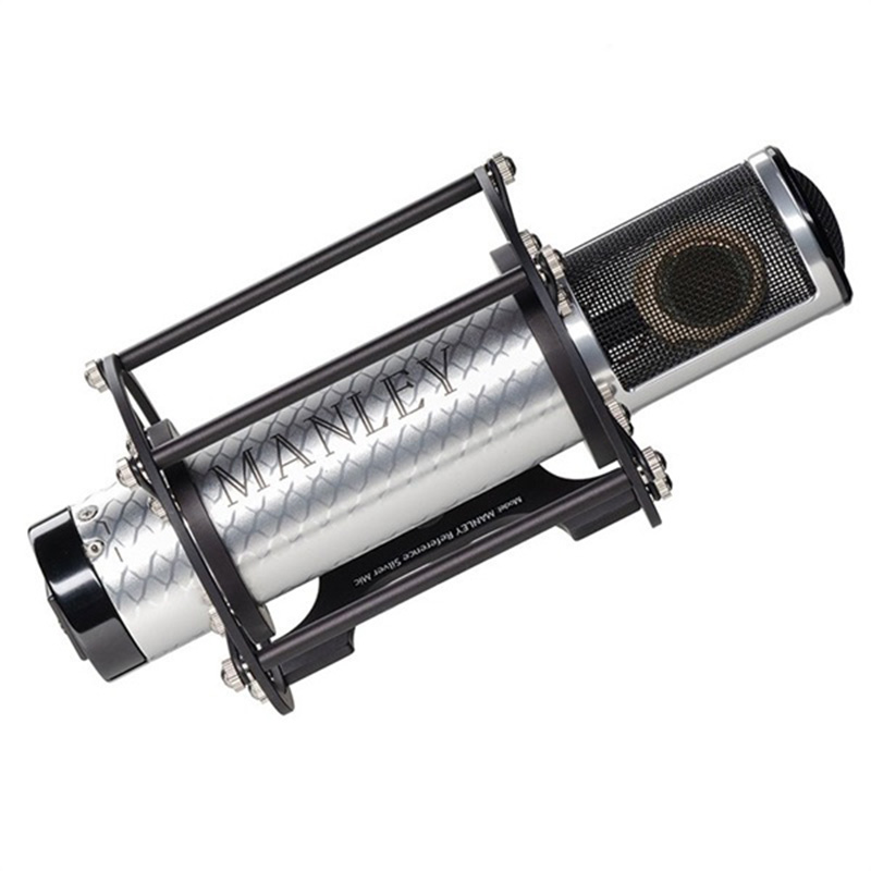 MANLEY 真空管・コンデンサーマイク Reference Silver