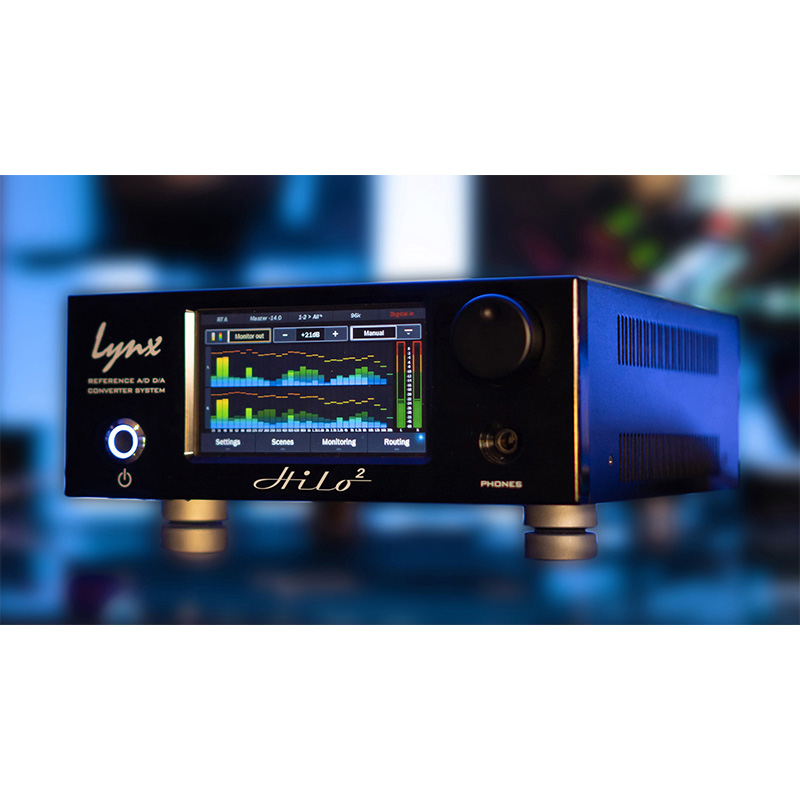 Lynx Studio Technology AD/DAコンバーター HILO