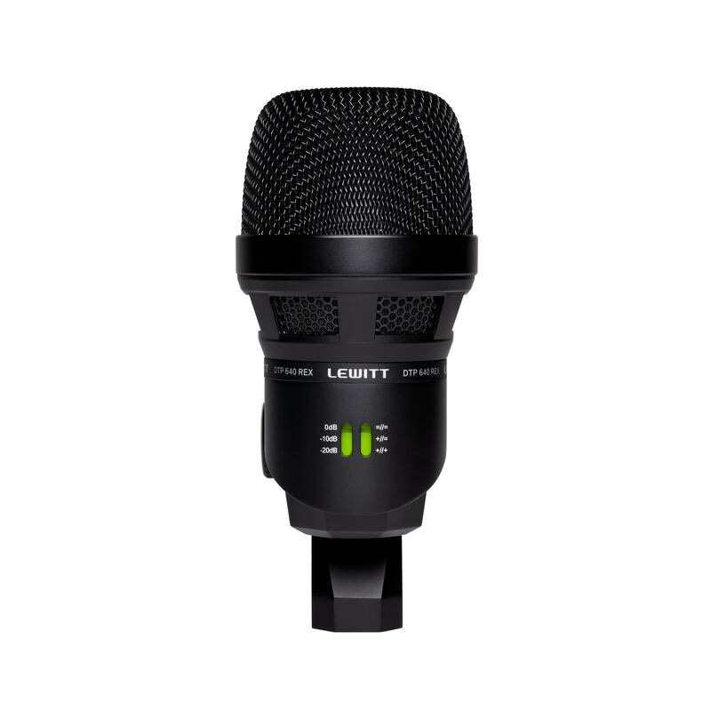 LEWITT コンデンサー/ダイナミックマイク DTP 640 REX
