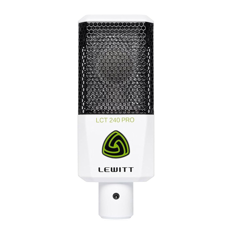 LEWITT コンデンサーマイク LCT 240 PRO WHITE