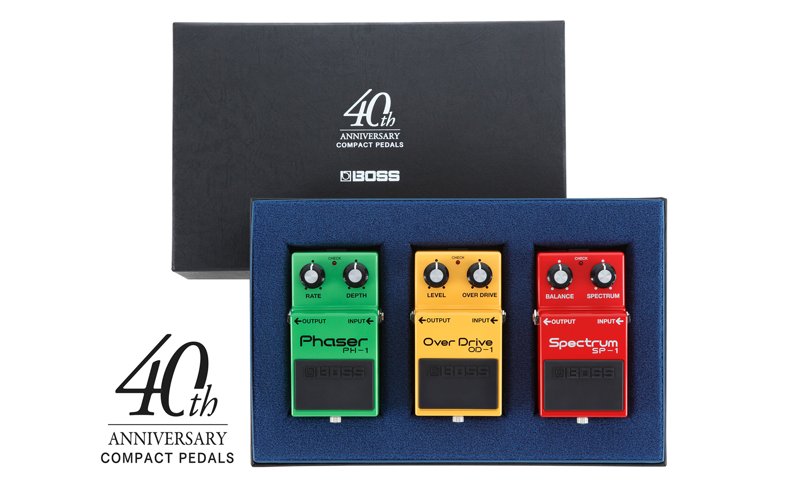 【希少】BOSS エフェクター OverDrive OD-1  40周年　復刻版