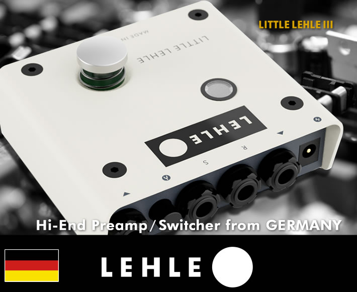 HI-END Preamp/Switcher from GERMANY 