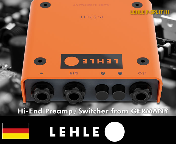 HI-END Preamp/Switcher from GERMANY 