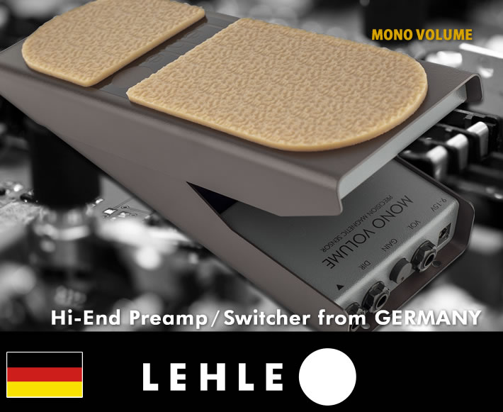 HI-END Preamp/Switcher from GERMANY 