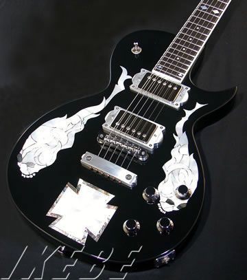 ZPG Re-viv SL Custom　"Skull Fireball" body