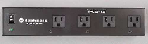 Noah'sark ノアズアーク　AC/DC-1 Power Supply