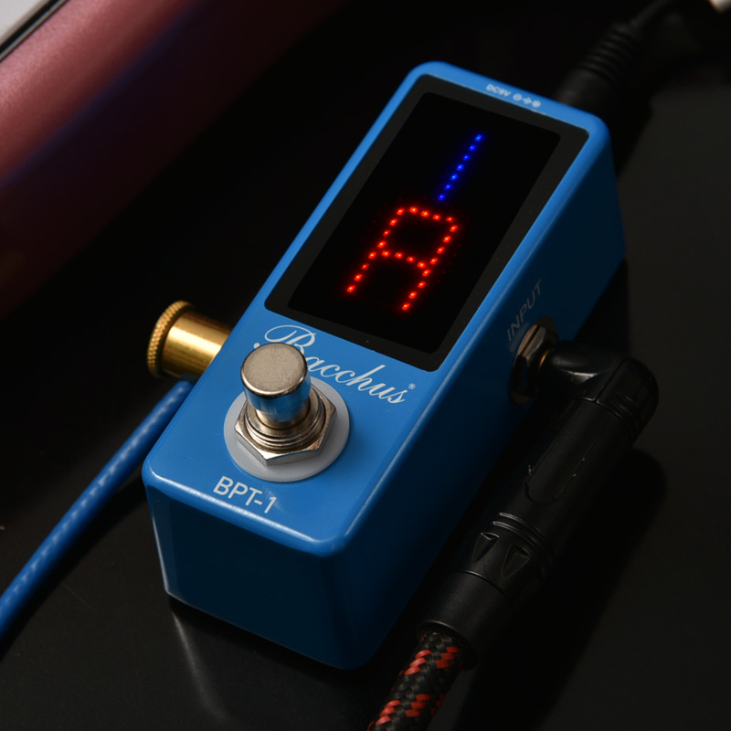 期間中Bacchusベース本体（￥30,000以上）ご購入の方に、ペダルチューナープレゼント！