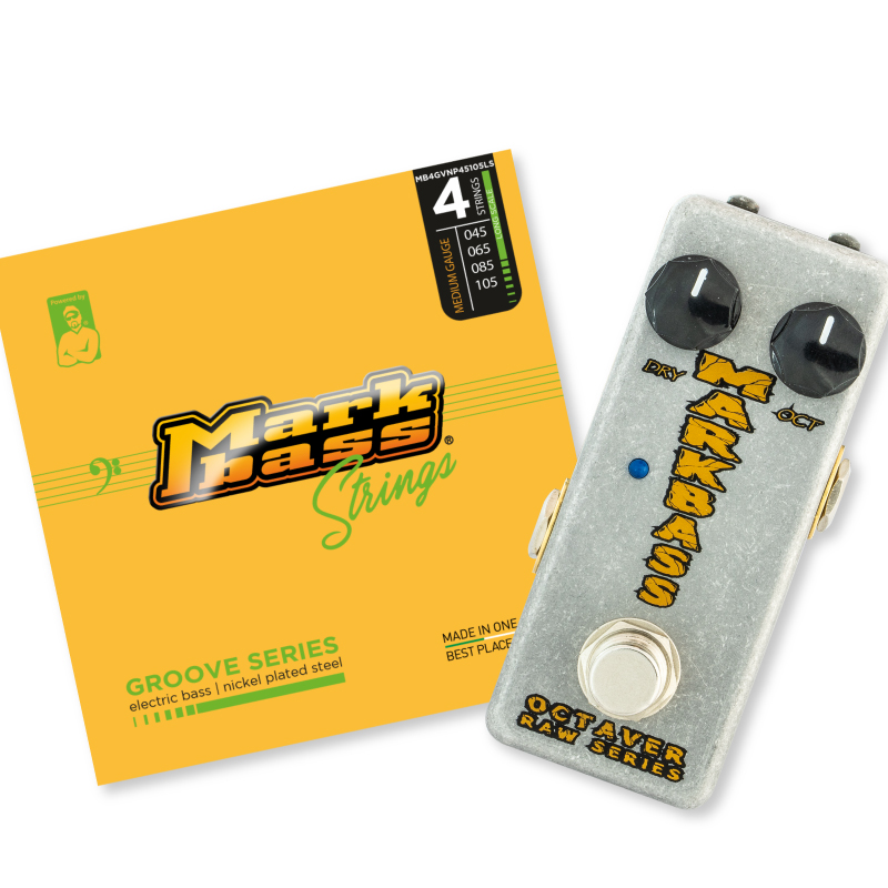 期間中ベースギター、ベースアンプ試奏をされ、アンケートのご記入をいただいた方にはステッカーをプレゼント！さらにアンケート記入者の中から抽選でMark Bass オクターバー、Mark Bass ベース弦をプレゼント！