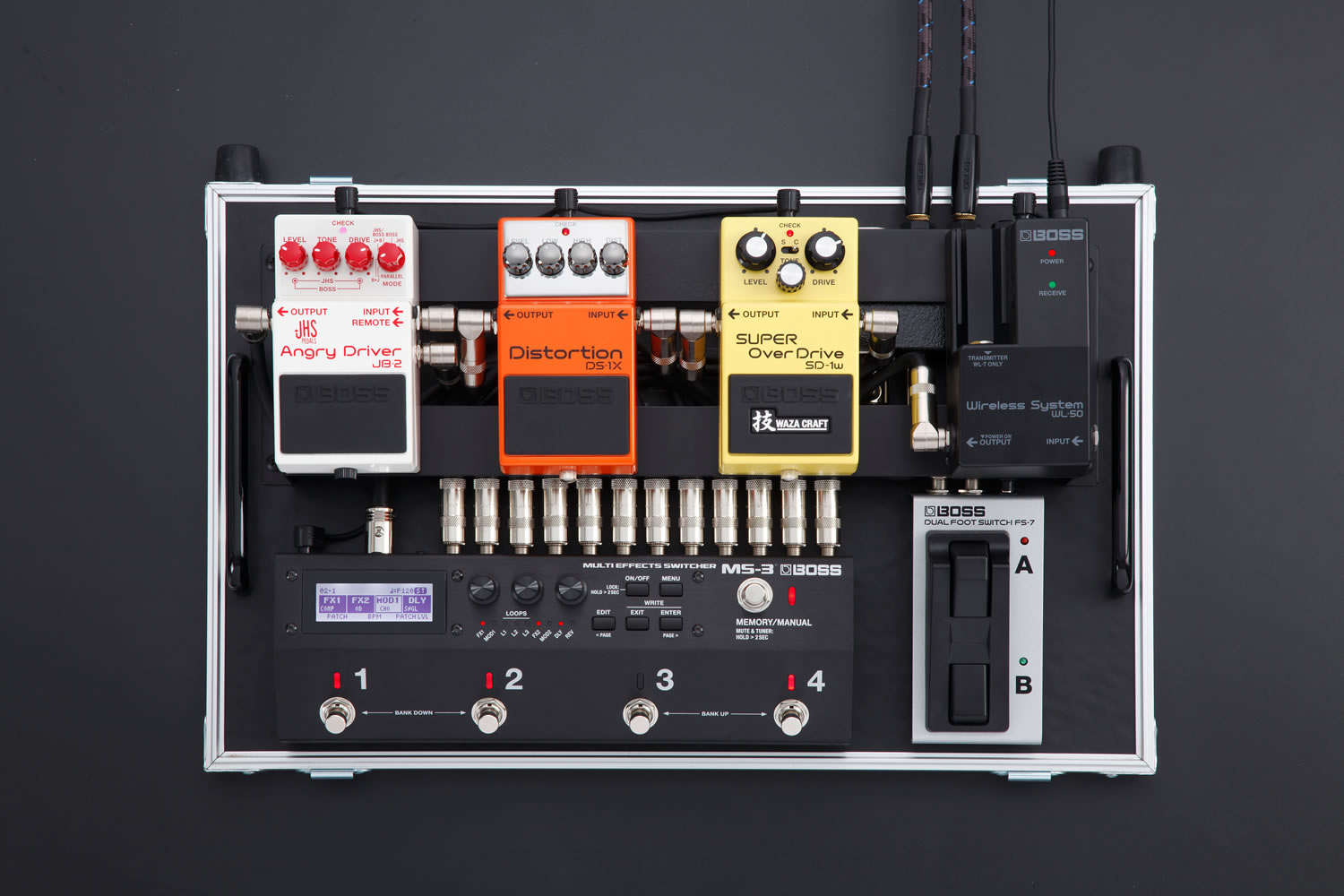 BOSS Guitar Wireless System