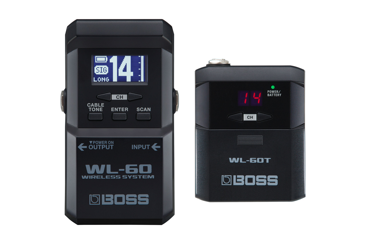 BOSS Guitar Wireless System